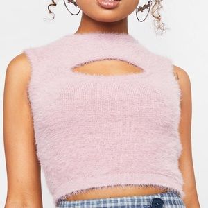 HOROSCOPEZ
Glass Half Full Crop Tank
SMALL, MEDIUM, PINK